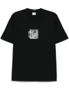 C.p. Company Tshirts Clothing In 999 Black