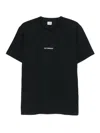 C.p. Company Cp Company T-shirts And Polos Black In Black