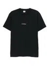 C.p. Company Cp Company T-shirts And Polos Black In Black
