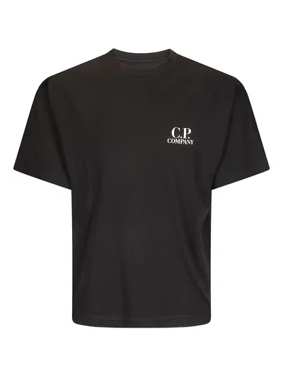 C.P. COMPANY CP COMPANY TSHIRTS SHORT SLEEVE IN JERSEY 30/1