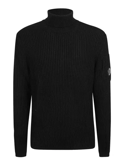 C.P. COMPANY TURTLE NECK SWEATER