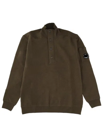 C.p. Company C. P. Company Turtleneck Sweater In Brown