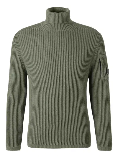 C.P. COMPANY TURTLENECK SWEATER