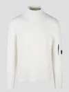 C.P. COMPANY TURTLENECK SWEATER