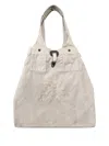 C.p. Company Twill Left Hand Logo Shoulder Bag In Neutral