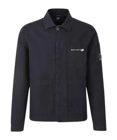 C.P. COMPANY TWILL SHIRT JACKET