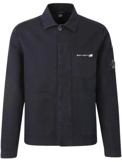 C.P. COMPANY TWILL SHIRT JACKET