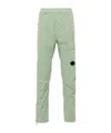 C.p. Company Twill Stretch Cargo Pants In Gray