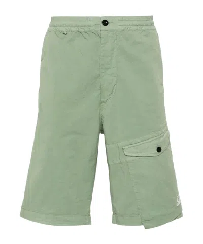 C.P. COMPANY TWILL STRETCH SHORTS