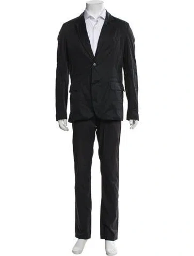 Pre-owned C.p. Company Two-piece Suit In Black