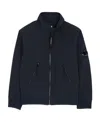 C.p. Company U16 C.p. Shell-r Jacket In Black