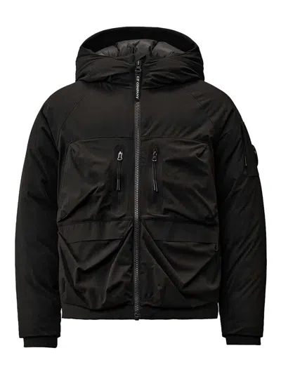 C.P. COMPANY U16 PRO-TEK DOWN HOODED JACKET