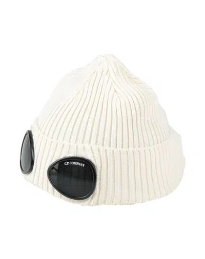 C.p. Company Undersixteen Babies' C. P. Company Undersixteen Toddler Boy Hat Cream Size 6 Cotton In Neutral