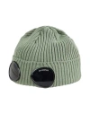 C.p. Company Undersixteen C. P. Company Undersixteen Toddler Boy Hat Military Green Size 6 Cotton