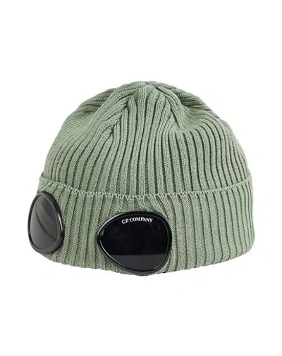 C.p. Company Undersixteen Babies' C. P. Company Undersixteen Toddler Boy Hat Military Green Size 6 Cotton