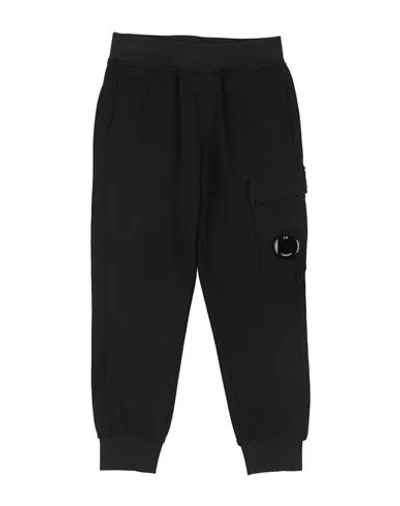 C.p. Company Undersixteen Babies' C. P. Company Undersixteen Toddler Boy Pants Black Size 6 Cotton, Elastane