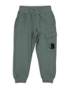 C.p. Company Undersixteen Babies' C. P. Company Undersixteen Toddler Boy Pants Green Size 6 Cotton, Elastane