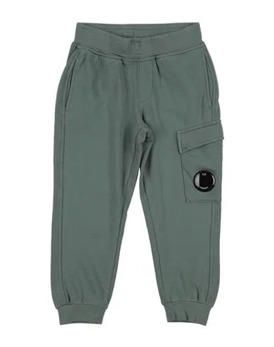 C.p. Company Undersixteen Babies' C. P. Company Undersixteen Toddler Boy Pants Green Size 6 Cotton, Elastane