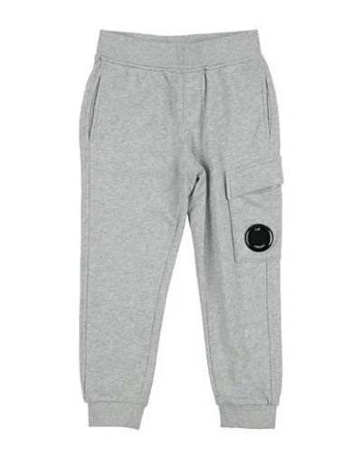 C.p. Company Undersixteen Babies' C. P. Company Undersixteen Toddler Boy Pants Light Grey Size 6 Cotton, Elastane In Gray