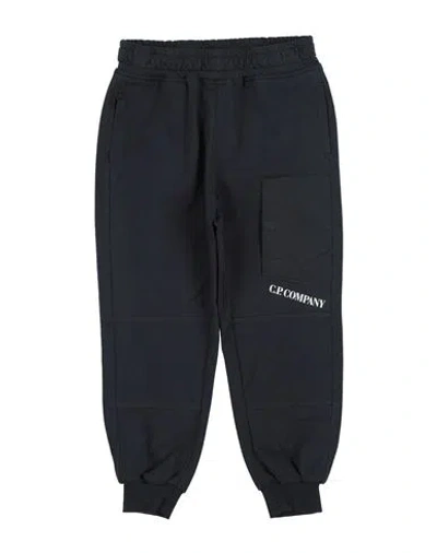 C.p. Company Undersixteen Babies' C. P. Company Undersixteen Toddler Boy Pants Midnight Blue Size 6 Cotton, Elastane