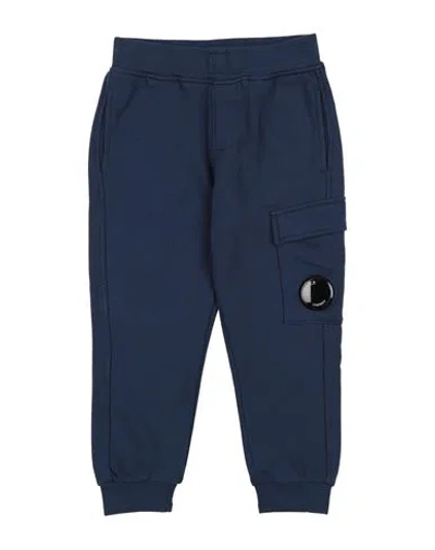 C.p. Company Undersixteen Babies' C. P. Company Undersixteen Toddler Boy Pants Navy Size 6 Cotton, Elastane In Blue