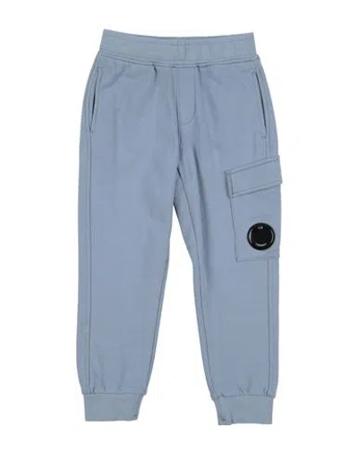 C.p. Company Undersixteen Babies' C. P. Company Undersixteen Toddler Boy Pants Sky Blue Size 6 Cotton, Elastane