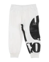 C.p. Company Undersixteen C. P. Company Undersixteen Toddler Boy Pants White Size 4 Cotton, Elastane