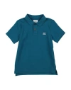 C.p. Company Undersixteen C. P. Company Undersixteen Toddler Boy Polo Shirt Deep Teal Size 6 Cotton