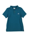 C.p. Company Undersixteen C. P. Company Undersixteen Toddler Boy Polo Shirt Deep Teal Size 6 Cotton