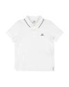 C.p. Company Undersixteen C. P. Company Undersixteen Toddler Boy Polo Shirt White Size 6 Cotton, Elastane In White