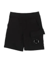 C.p. Company Undersixteen C. P. Company Undersixteen Toddler Boy Shorts & Bermuda Shorts Midnight Blue Size 3 Cotton