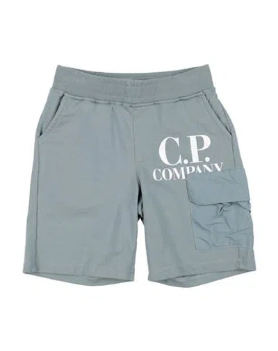 C.p. Company Undersixteen Babies' C. P. Company Undersixteen Toddler Boy Shorts & Bermuda Shorts Grey Size 4 Cotton