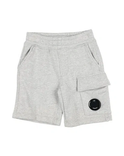 C.p. Company Undersixteen Babies' C. P. Company Undersixteen Toddler Boy Shorts & Bermuda Shorts Light Grey Size 3 Cotton
