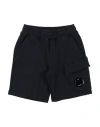 C.p. Company Undersixteen Babies' C. P. Company Undersixteen Toddler Boy Shorts & Bermuda Shorts Midnight Blue Size 3 Cotton