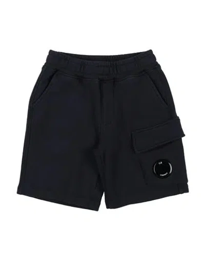 C.p. Company Undersixteen Babies' C. P. Company Undersixteen Toddler Boy Shorts & Bermuda Shorts Midnight Blue Size 3 Cotton