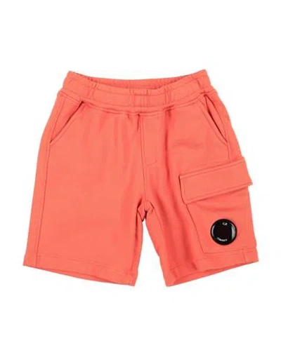 C.p. Company Undersixteen C. P. Company Undersixteen Toddler Boy Shorts & Bermuda Shorts Orange Size 6 Cotton