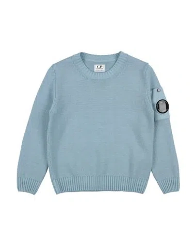 C.p. Company Undersixteen Babies' C. P. Company Undersixteen Toddler Boy Sweater Sky Blue Size 6 Wool