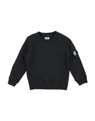 C.p. Company Undersixteen Babies' C. P. Company Undersixteen Toddler Boy Sweatshirt Black Size 4 Cotton