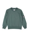 C.p. Company Undersixteen Babies' C. P. Company Undersixteen Toddler Boy Sweatshirt Green Size 6 Cotton