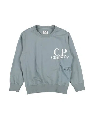 C.p. Company Undersixteen Babies' C. P. Company Undersixteen Toddler Boy Sweatshirt Grey Size 4 Cotton, Elastane