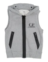 C.p. Company Undersixteen C. P. Company Undersixteen Toddler Boy Sweatshirt Grey Size 6 Cotton In Grey