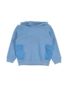C.p. Company Undersixteen C. P. Company Undersixteen Toddler Boy Sweatshirt Light Blue Size 6 Cotton In Blue