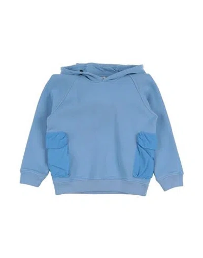 C.p. Company Undersixteen Babies' C. P. Company Undersixteen Toddler Boy Sweatshirt Light Blue Size 6 Cotton