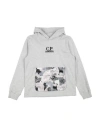C.p. Company Undersixteen C. P. Company Undersixteen Toddler Boy Sweatshirt Light Grey Size 6 Cotton