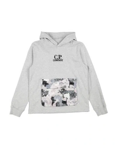 C.p. Company Undersixteen Babies' C. P. Company Undersixteen Toddler Boy Sweatshirt Light Grey Size 6 Cotton