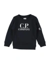 C.p. Company Undersixteen Babies' C. P. Company Undersixteen Toddler Boy Sweatshirt Midnight Blue Size 4 Cotton