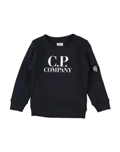 C.p. Company Undersixteen Babies' C. P. Company Undersixteen Toddler Boy Sweatshirt Midnight Blue Size 4 Cotton