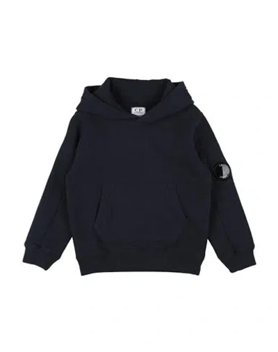 C.p. Company Undersixteen Babies' C. P. Company Undersixteen Toddler Boy Sweatshirt Midnight Blue Size 6 Cotton In Black