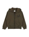 C.p. Company Undersixteen Babies' C. P. Company Undersixteen Toddler Boy Sweatshirt Military Green Size 6 Cotton