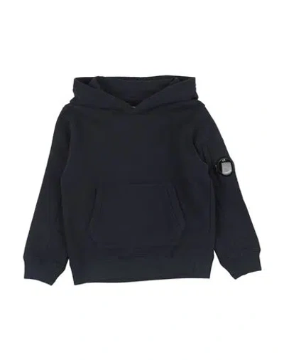 C.p. Company Undersixteen Babies' C. P. Company Undersixteen Toddler Boy Sweatshirt Navy Size 4 Cotton In Black